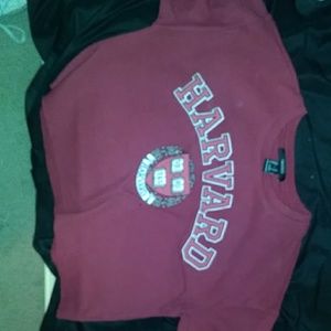 Harvard crop top